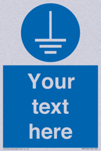 Custom Connect to Earth Sign